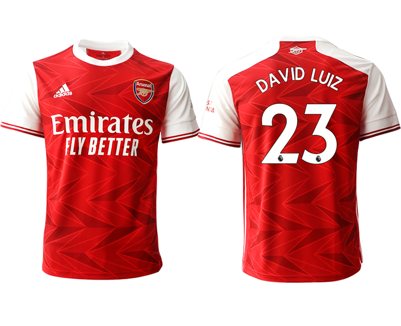Men 2020-2021 club Arsenal home aaa version #23 red Soccer Jerseys
